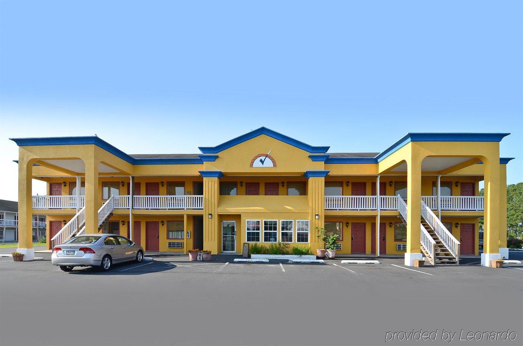 Americas Best Value Inn-Princess Anne Exterior foto