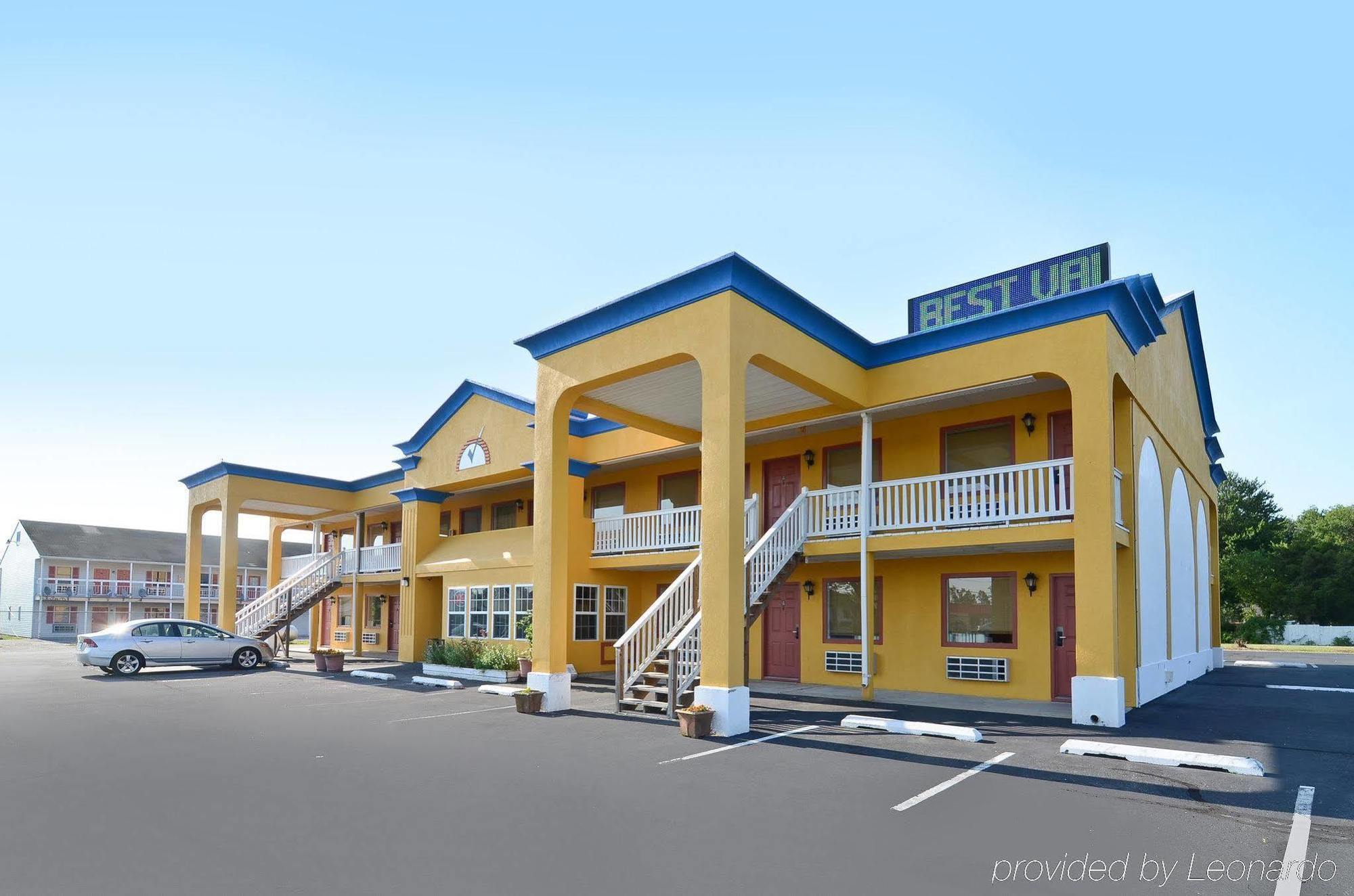 Americas Best Value Inn-Princess Anne Exterior foto