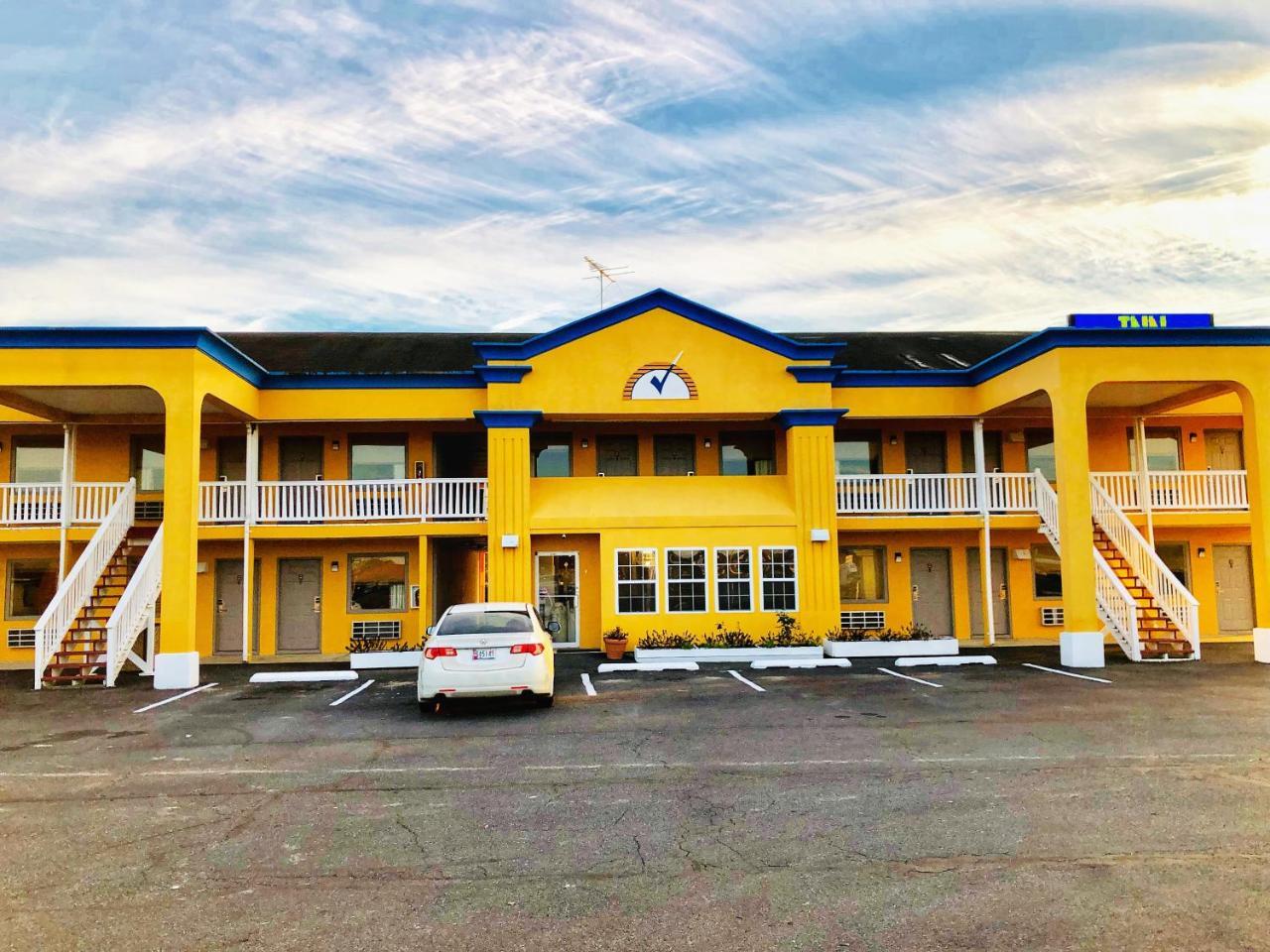 Americas Best Value Inn-Princess Anne Exterior foto