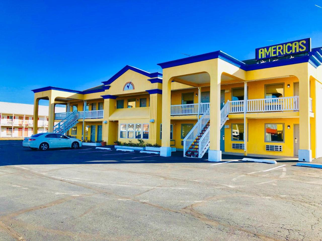Americas Best Value Inn-Princess Anne Exterior foto