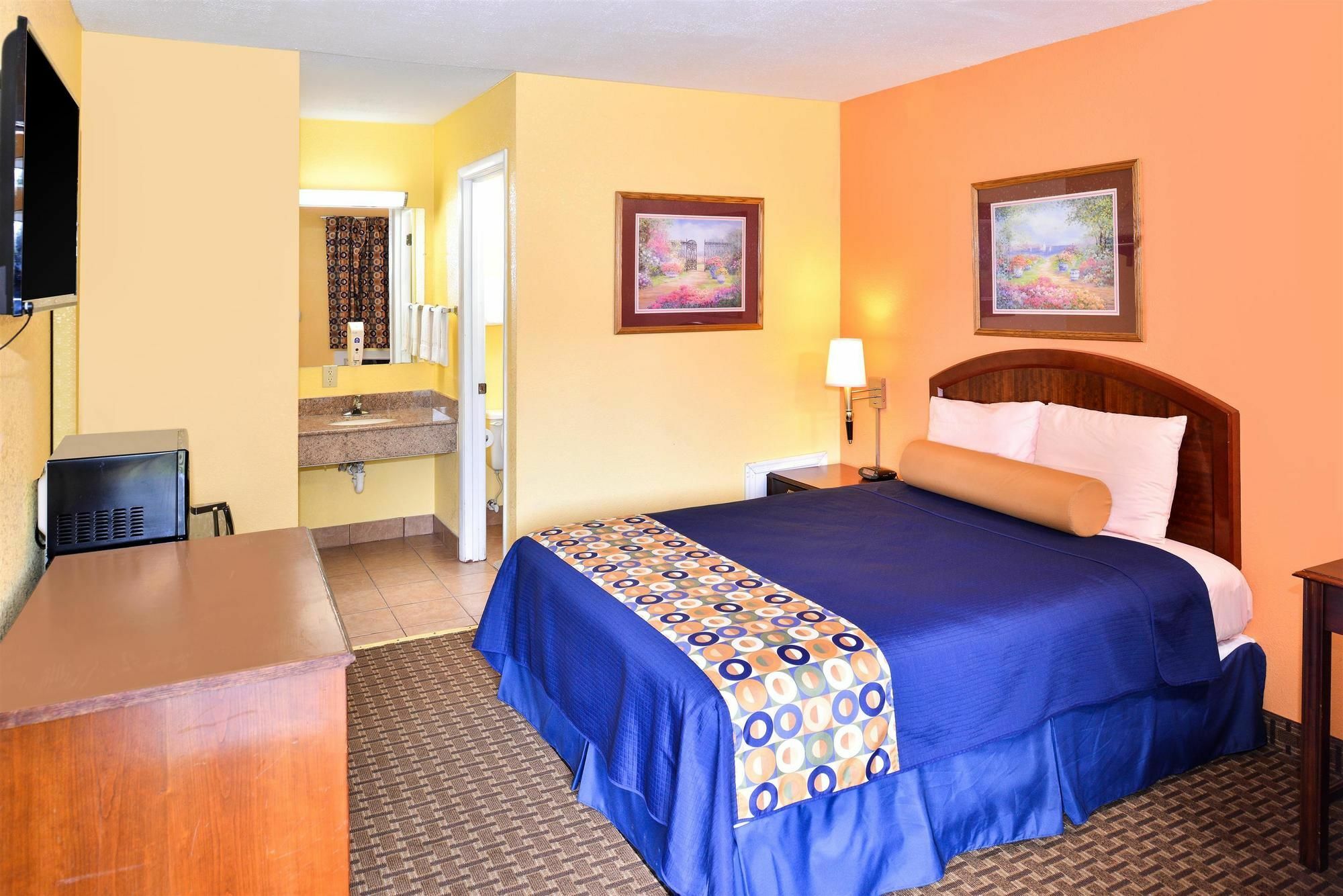 Americas Best Value Inn-Princess Anne Exterior foto