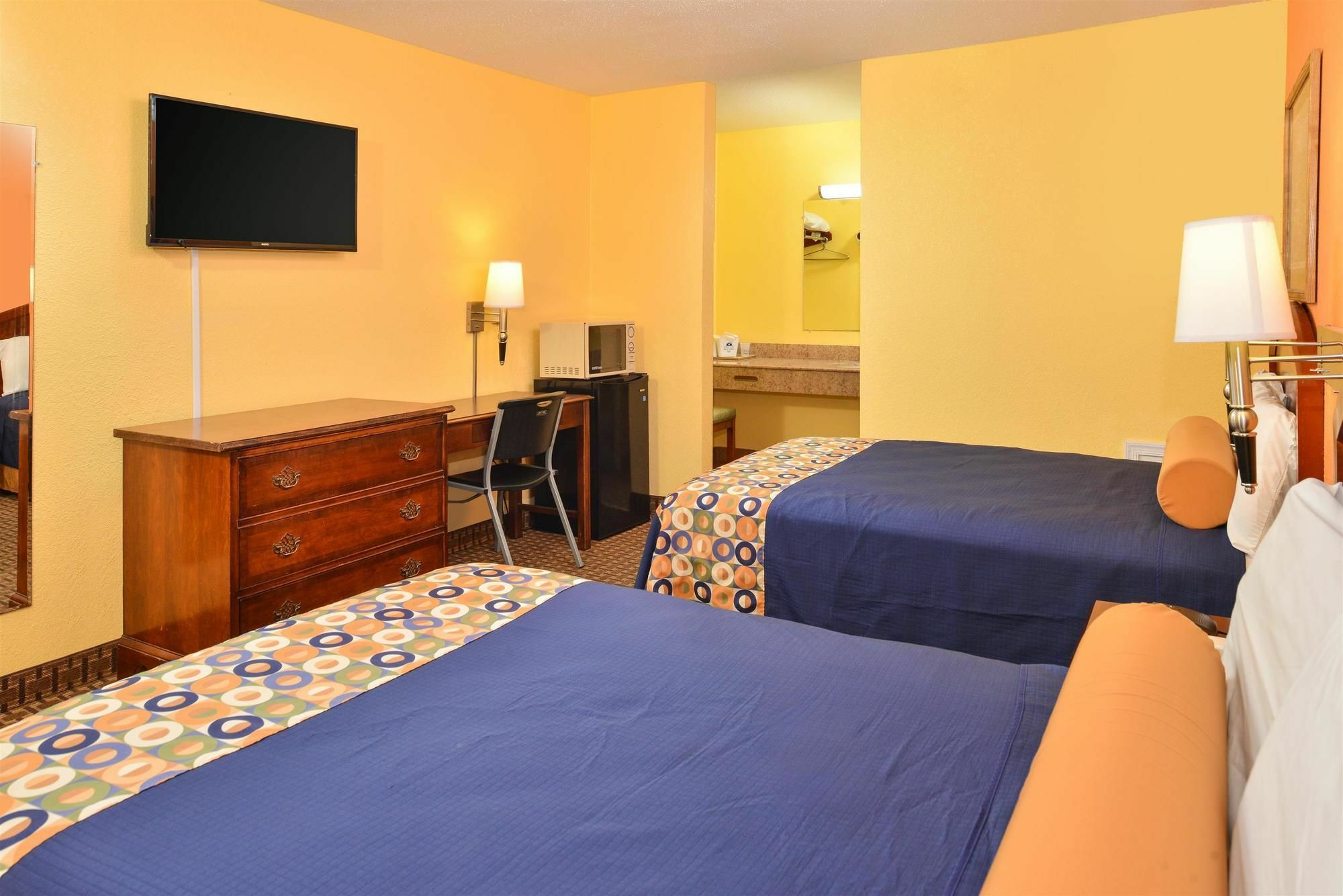 Americas Best Value Inn-Princess Anne Exterior foto